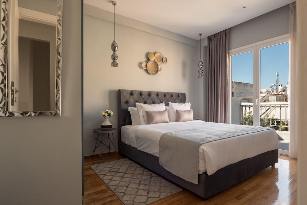 Ferienwohnung Acropolis View Penthouse Athen Exterior foto