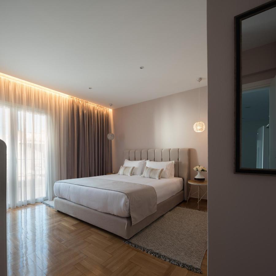 Ferienwohnung Acropolis View Penthouse Athen Exterior foto